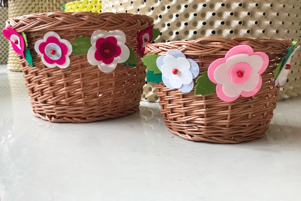 Bike Basket Garland Craft Kit